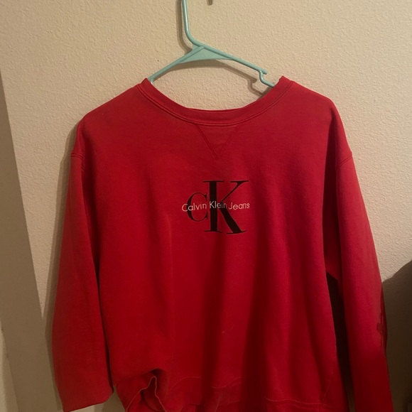 calvin klein oversized pullover - Picture 1 of 2